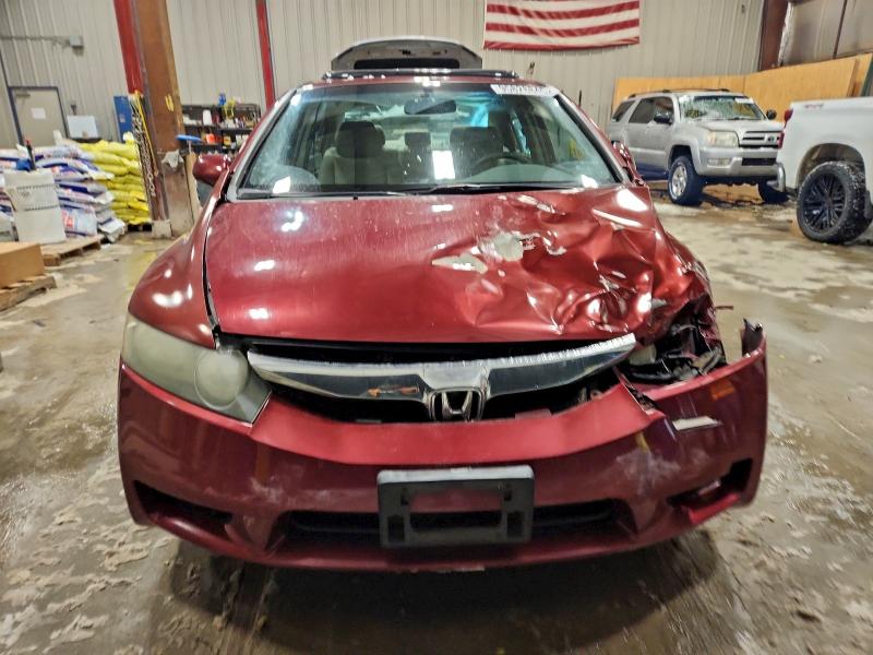 Photo 5 from auction – 2009 HONDA CIVIC EX with VIN 2HGFA16839H335984