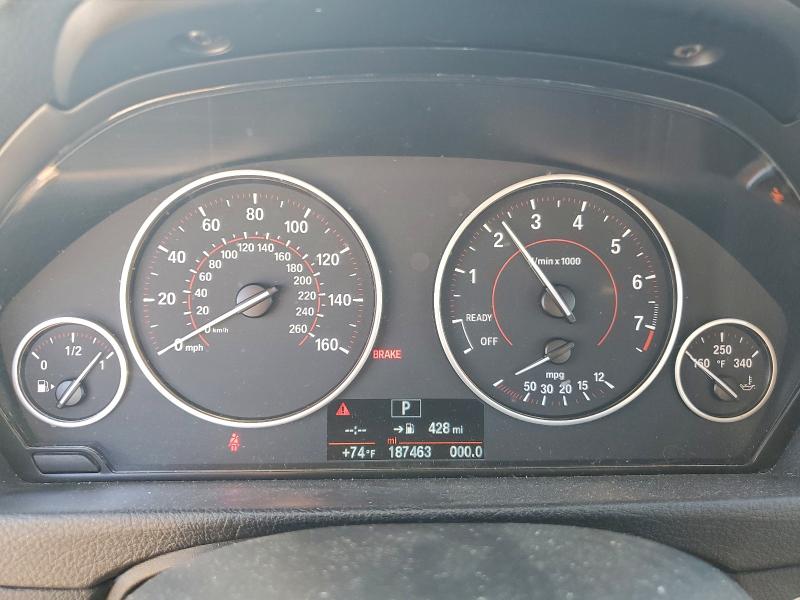 Photo 9 from auction – 2016 BMW 328 I SULE with VIN WBA8E9C56GK645134