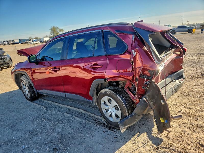 Photo 2 from auction – 2019 TOYOTA RAV4 LE with VIN 2T3H1RFV4KW047683