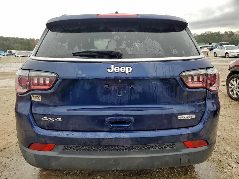 Photo 6 from auction – 2021 JEEP COMPASS with VIN 3C4NJDBBXMT500104