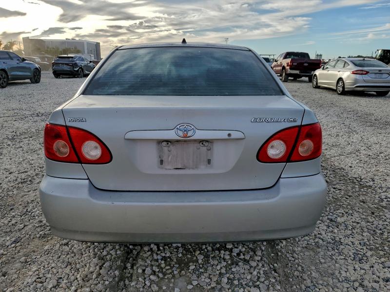 Photo 6 from auction – 2005 TOYOTA COROLLA CE with VIN 2T1BR32E65C451410
