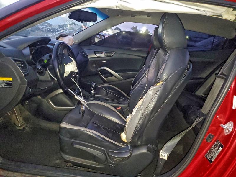 Photo 7 from auction – 2013 HYUNDAI VELOSTER T with VIN KMHTC6AE1DU175546