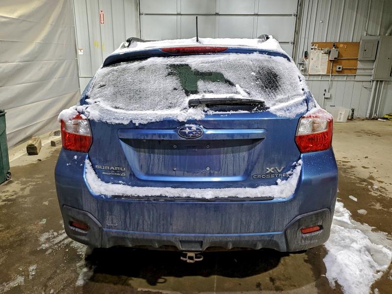 Photo 6 from auction – 2015 SUBARU XV CROSSTR with VIN JF2GPACC6F9269390