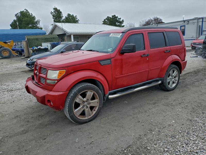 DODGE NITRO HEAT 2011 with VIN 1D4PT4GK1BW561458 - Photo from auction
