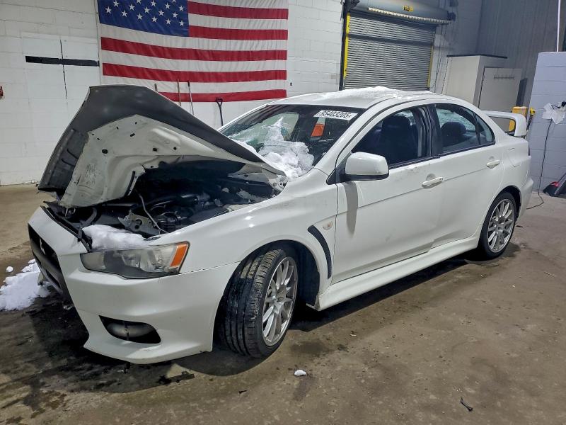 MITSUBISHI LANCER EVO 2010 with VIN JA32W8FVXAU033623 - Photo from auction