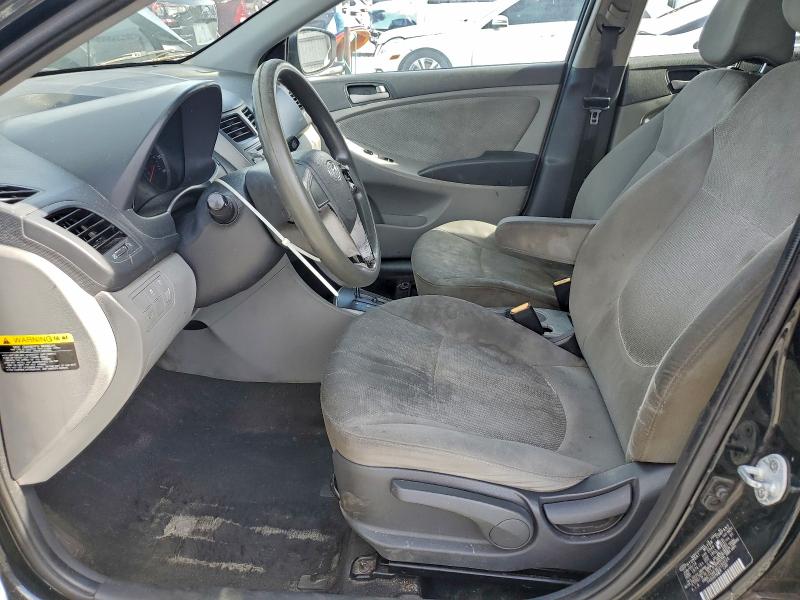 Photo 7 from auction – 2014 HYUNDAI ACCENT with VIN KMHCT5AE3EU183224