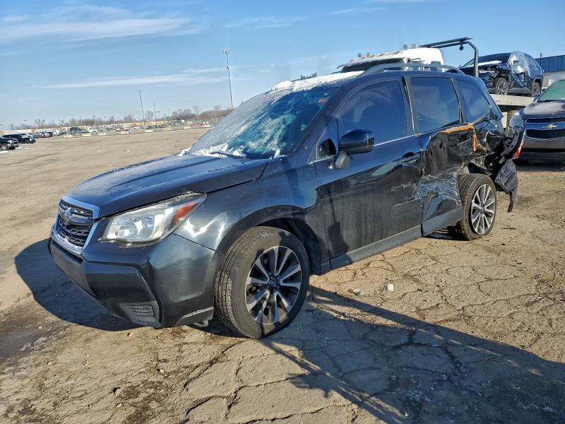 SUBARU FORESTER 2 2017 with VIN JF2SJGEC4HH479040 - Photo from auction