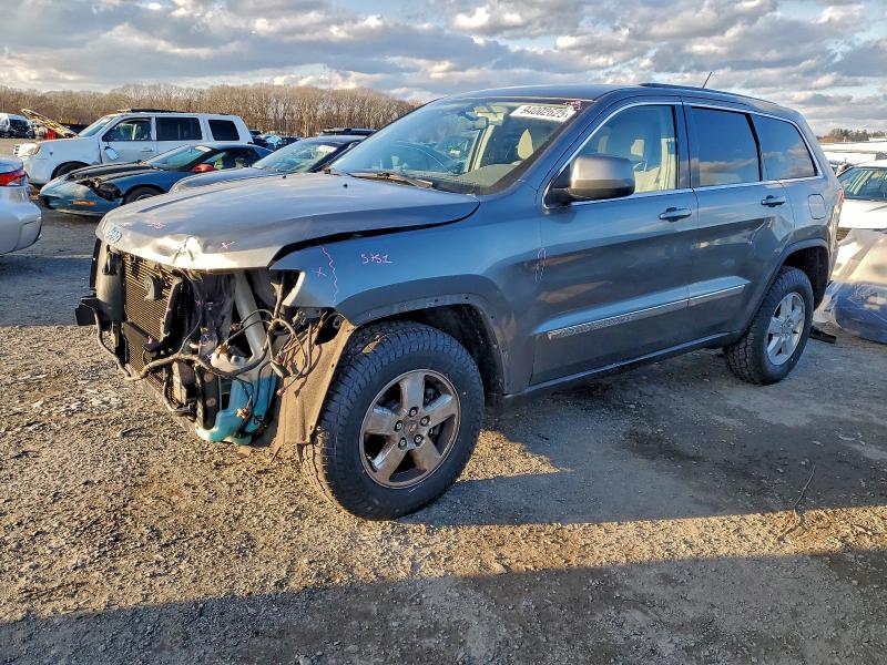 JEEP GRAND CHER 2013 with VIN 1C4RJFAG5DC548955 - Photo from auction