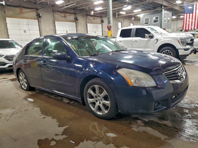 Photo 4 from auction – 2007 NISSAN MAXIMA SE with VIN 1N4BA41E17C813692