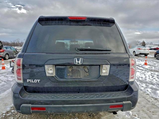 Photo 6 from auction – 2006 HONDA PILOT EX with VIN 5FNYF285X6B010719