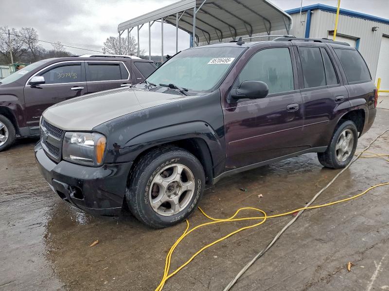 CHEVROLET TRAILBLAZER 2008 with VIN 1GNDT13SX82209555 - Photo from auction