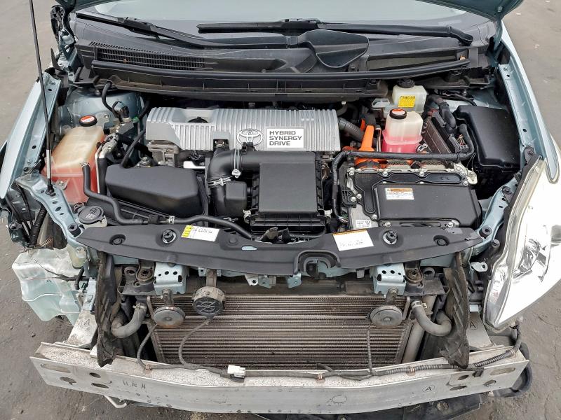 Photo 11 from auction – 2015 TOYOTA PRIUS with VIN JTDKN3DU5F1973046