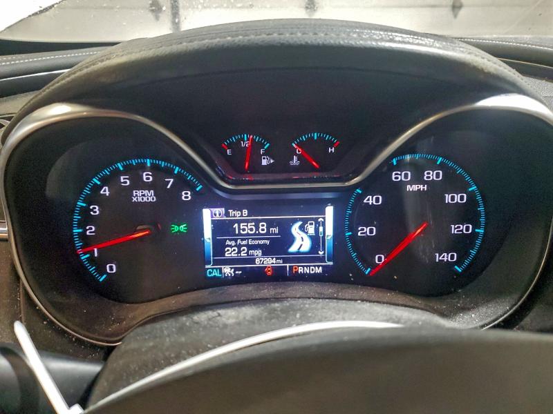 Photo 9 from auction – 2019 CHEVROLET IMPALA PRE with VIN 1G1105S38KU101526