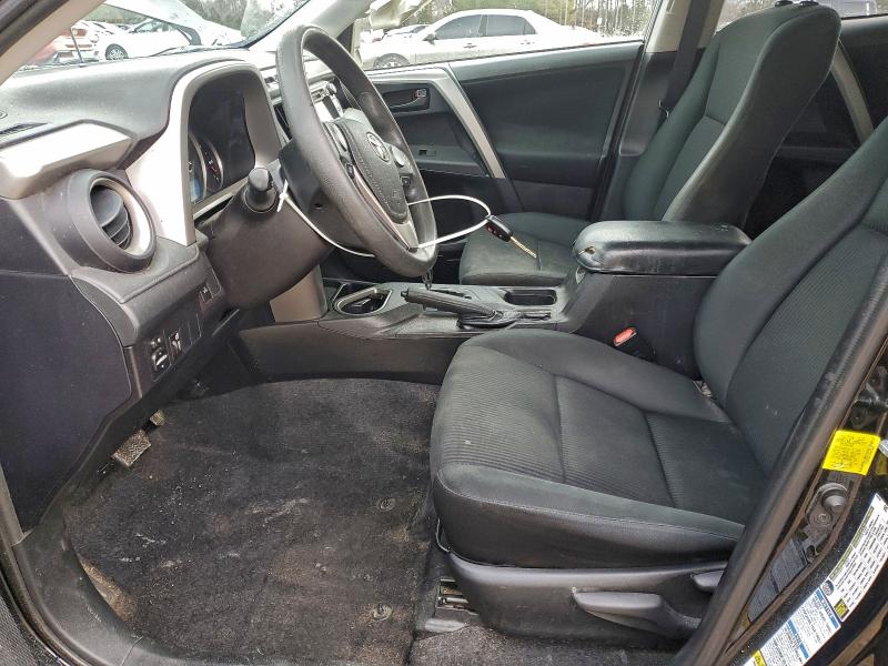 Photo 7 from auction – 2016 TOYOTA RAV4 LE with VIN 2T3BFREV0GW477825