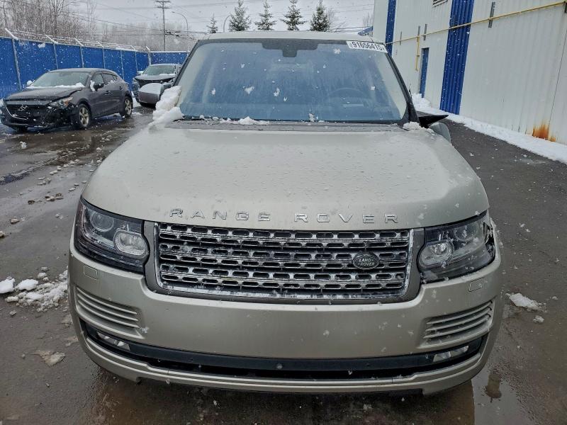 Photo 5 from auction – 2016 LAND ROVER RANGE ROVE with VIN SALGS3EF4GA243976