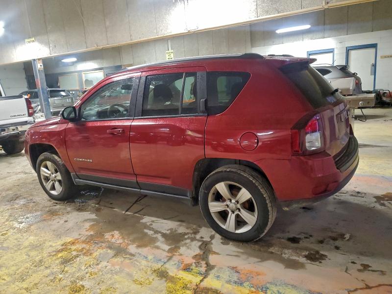 Photo 2 from auction – 2017 JEEP COMPASS SP with VIN 1C4NJCBA1HD123126