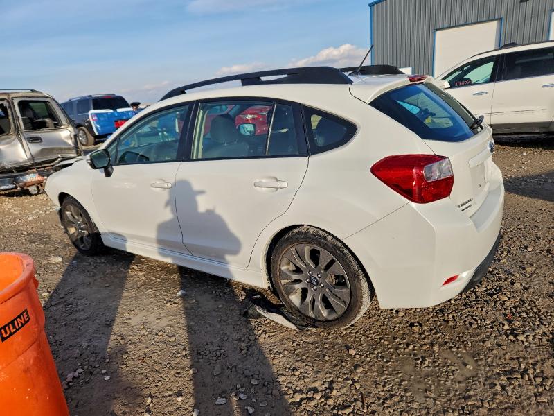 Photo 2 from auction – 2015 SUBARU IMPREZA SP with VIN JF1GPAT68F8227646