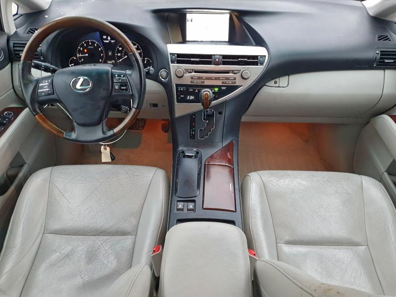 Photo 8 from auction – 2012 LEXUS RX 350 with VIN 2T2BK1BA3CC126860