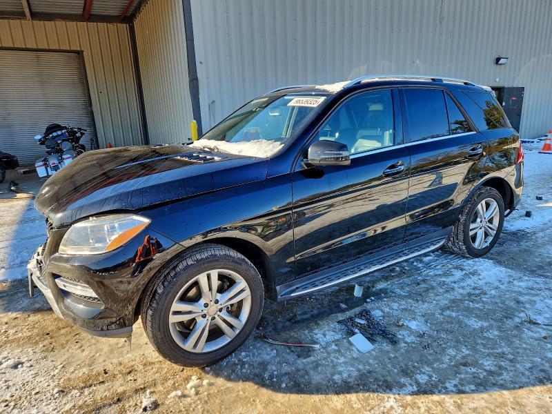 Photo 1 from auction – 2015 MERCEDES-BENZ ML 250 BLU with VIN 4JGDA0EB7FA594903