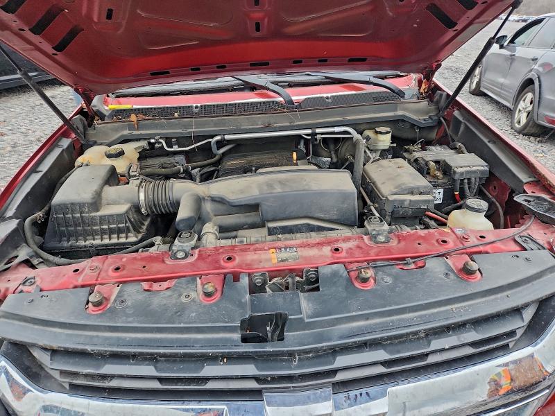 Photo 11 from auction – 2015 CHEVROLET COLORADO with VIN 1GCHSAEA3F1234835