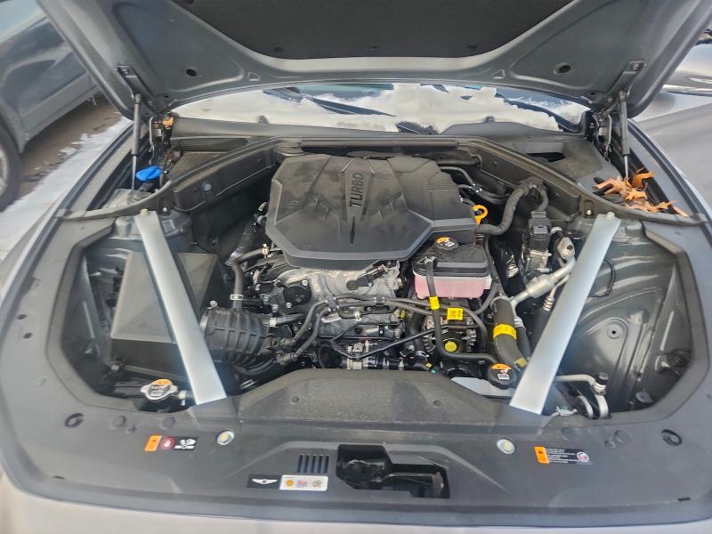 Photo 11 from auction – 2024 GENESIS G70 BASE with VIN KMTG34SC7RU144222