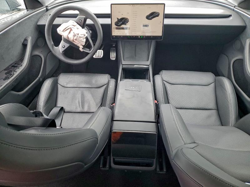 Photo 8 from auction – 2024 TESLA MODEL 3 with VIN 5YJ3E1ET6RF787994