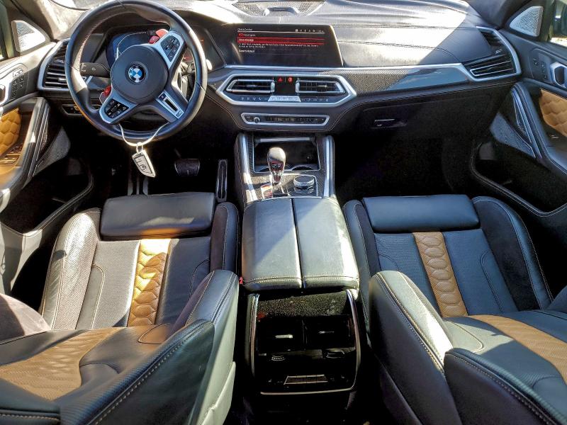 Photo 8 from auction – 2021 BMW X6 M with VIN 5YMCY0C05M9F21793