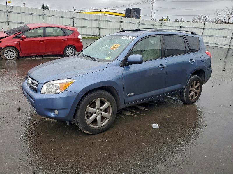 TOYOTA RAV4 LIMIT 2008 with VIN JTMBK31V286034206 - Photo from auction