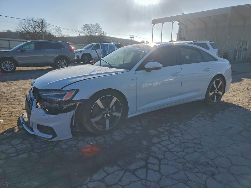 AUDI A6 PREMIUM 2021 with VIN WAUL2AF21MN033133 - Photo from auction