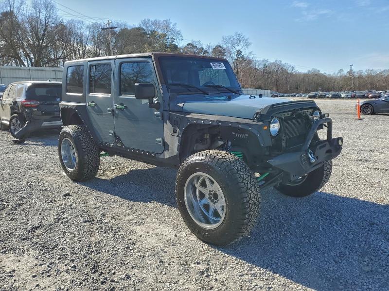 Photo 4 from auction – 2015 JEEP WRANGLER U with VIN 1C4BJWEG1FL575441