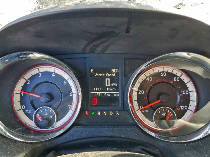 Photo 9 from auction – 2016 DODGE GRAND CARA with VIN 2C4RDGEG9GR384029