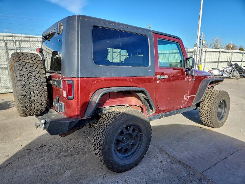 Photo 3 from auction – 2008 JEEP WRANGLER with VIN 1J4GA64168L519110