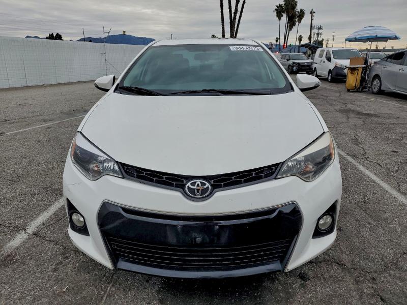 Photo 5 from auction – 2014 TOYOTA COROLLA L with VIN 5YFBURHE7EP009583