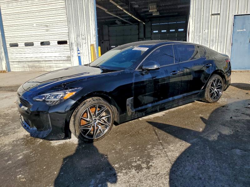 KIA STINGER GT 2022 with VIN KNAE35LD6N6115860 - Photo from auction
