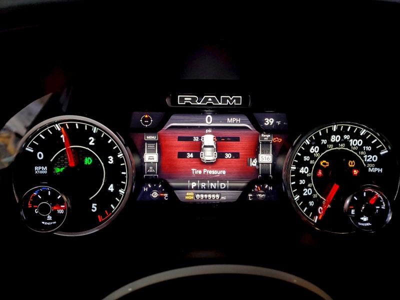 Photo 9 from auction – 2023 RAM 1500 with VIN 1C6SRFFM5PN557681