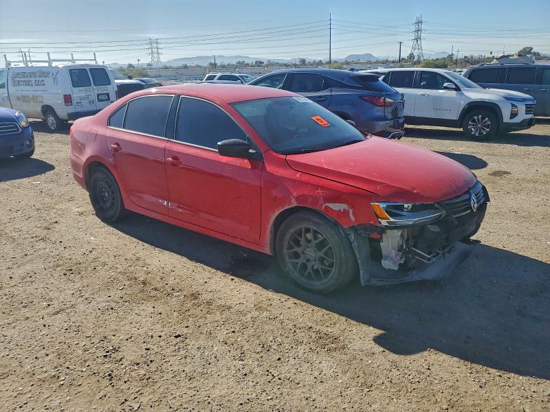 Photo 4 from auction – 2012 VOLKSWAGEN JETTA BASE with VIN 3VW2K7AJ1CM382427