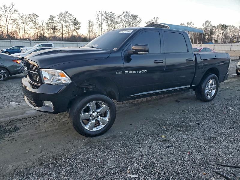 DODGE RAM 1500 S 2012 with VIN 1C6RD7MT1CS151194 - Photo from auction