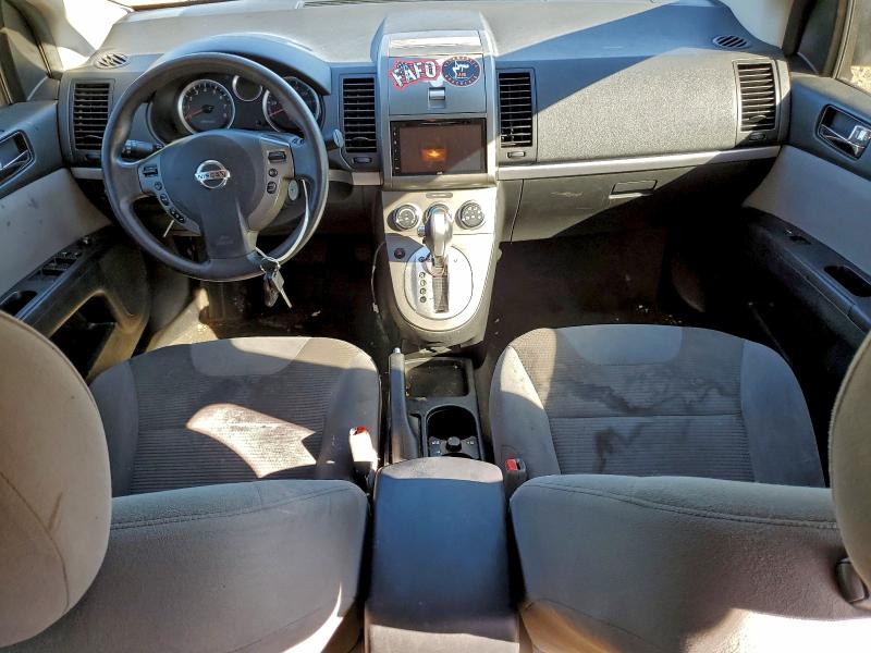 Photo 8 from auction – 2012 NISSAN SENTRA with VIN 3N1AB6AP0CL756581