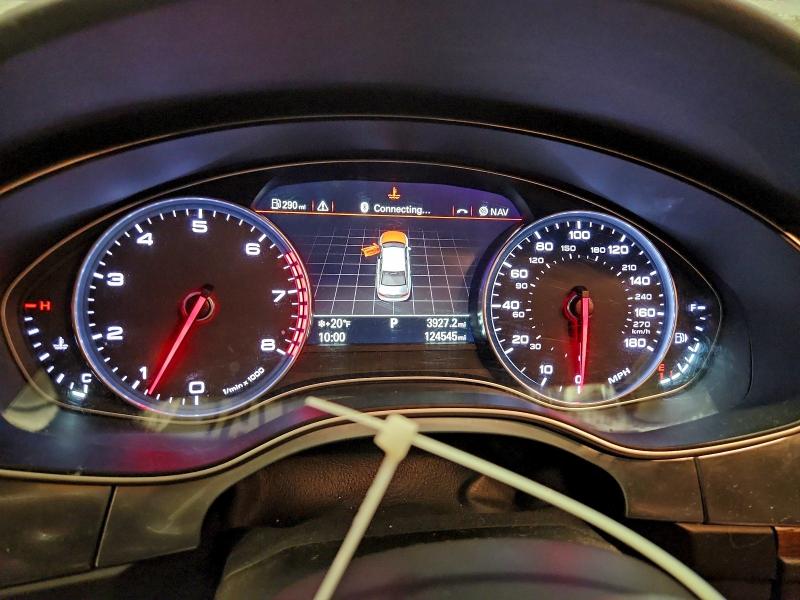 Photo 9 from auction – 2014 AUDI A6 PREMIUM with VIN WAUFGAFCXEN096918