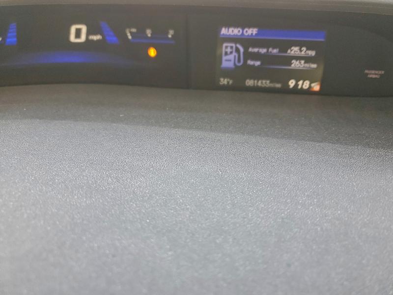 Photo 9 from auction – 2014 HONDA CIVIC LX with VIN 19XFB2F53EE207368