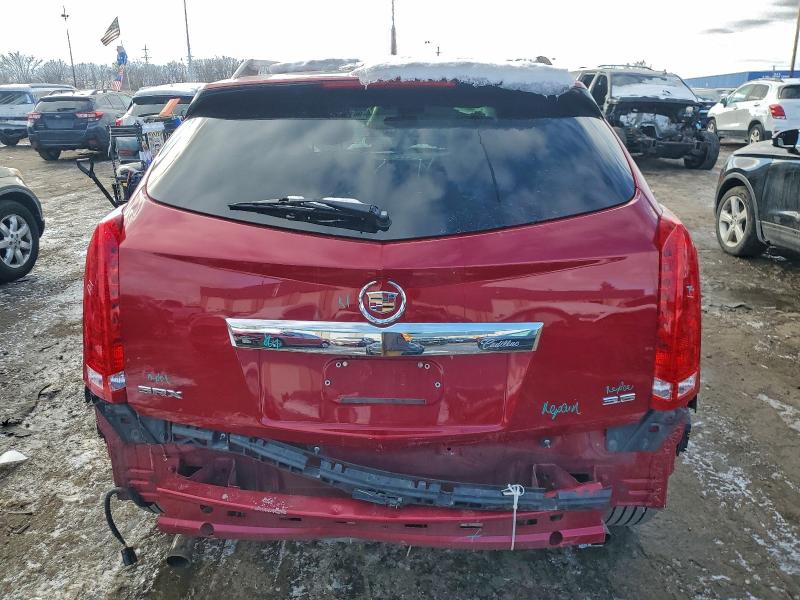 Photo 6 from auction – 2014 CADILLAC SRX PERFOR with VIN 3GYFNCE3XES519437