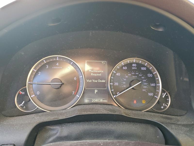 Photo 9 from auction – 2016 LEXUS ES 350 with VIN JTHBK1GG3G2223495
