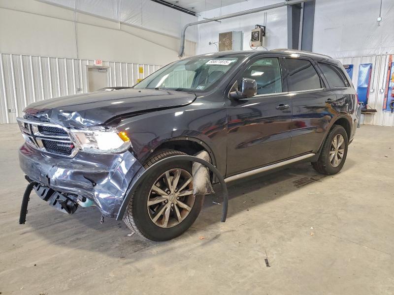 DODGE DURANGO LI 2014 with VIN 1C4RDJDG6EC383215 - Photo from auction