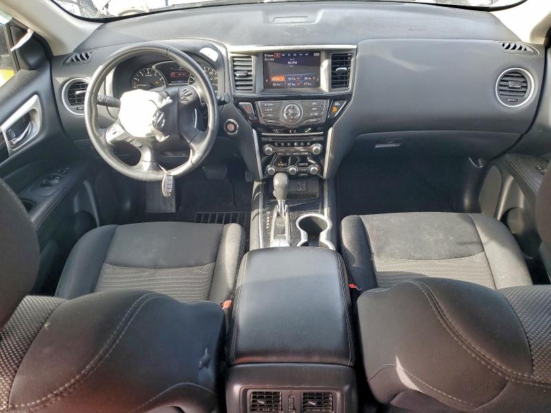 Photo 8 from auction – 2018 NISSAN PATHFINDER with VIN 5N1DR2MN3JC640059