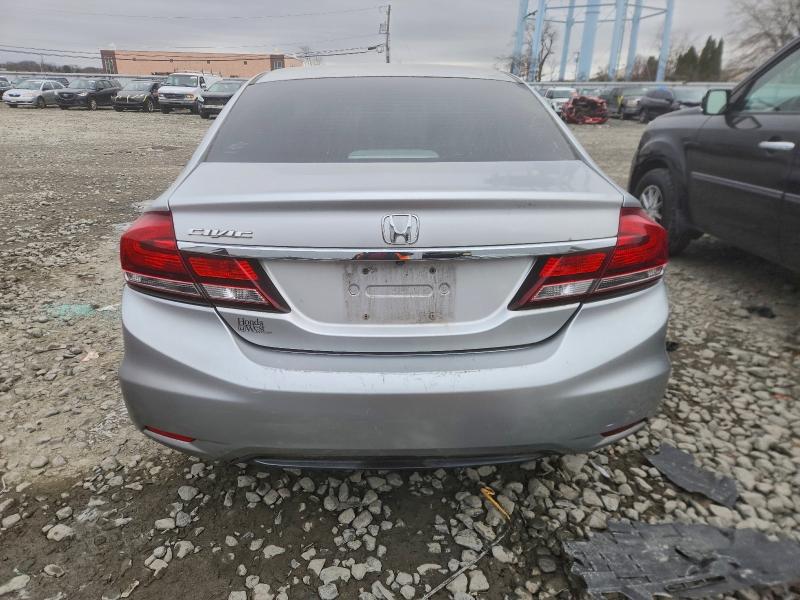 Photo 6 from auction – 2013 HONDA CIVIC LX with VIN 2HGFB2F53DH300136