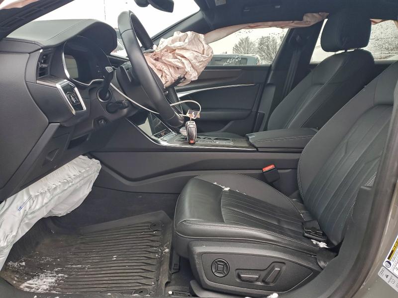 Photo 7 from auction – 2022 AUDI A7 PREMIUM with VIN WAUP2BF29NN062226