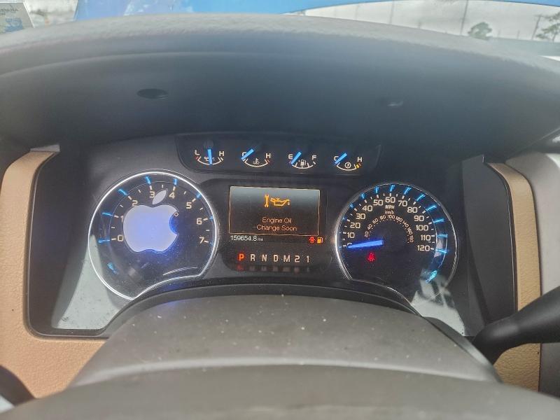 Photo 9 from auction – 2012 FORD F150 SUPER with VIN 1FTFW1EF3CFB99557