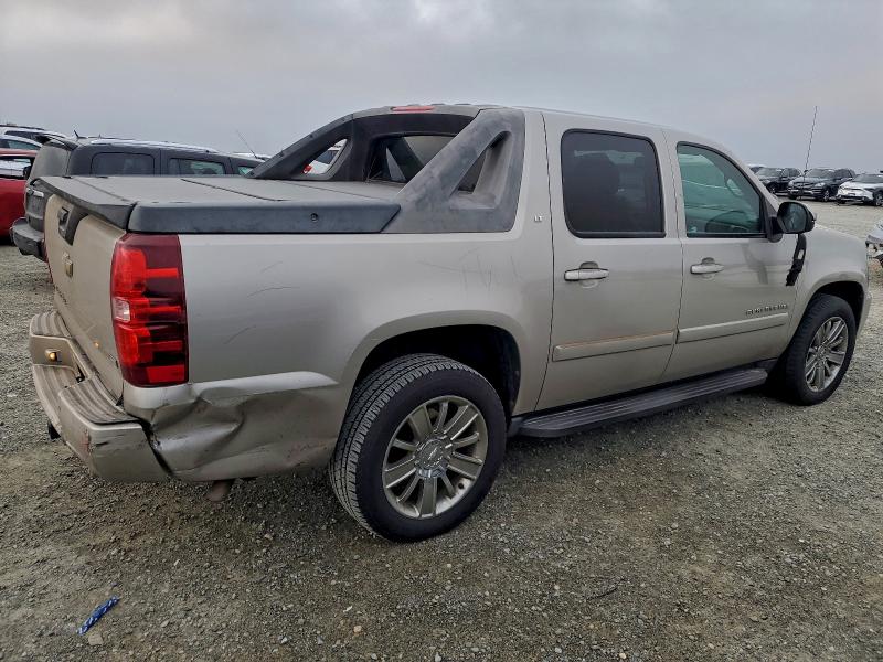 Photo 3 from auction – 2007 CHEVROLET AVALANCHE with VIN 3GNFK123X7G307058