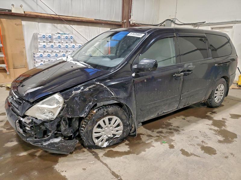 KIA SEDONA 2009 with VIN KNDMB233896305057 - Photo from auction