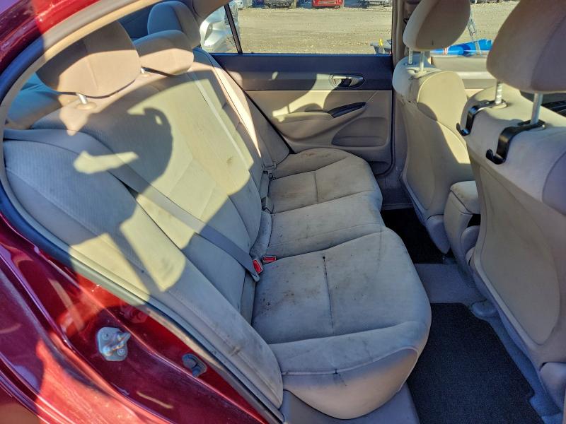 Photo 10 from auction – 2011 HONDA CIVIC LX with VIN 2HGFA1F52BH540868